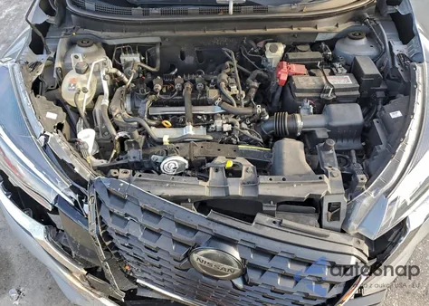 2021 Nissan Kicks Sr from USA, damaged, VIN 3N1CP5DV2ML466648